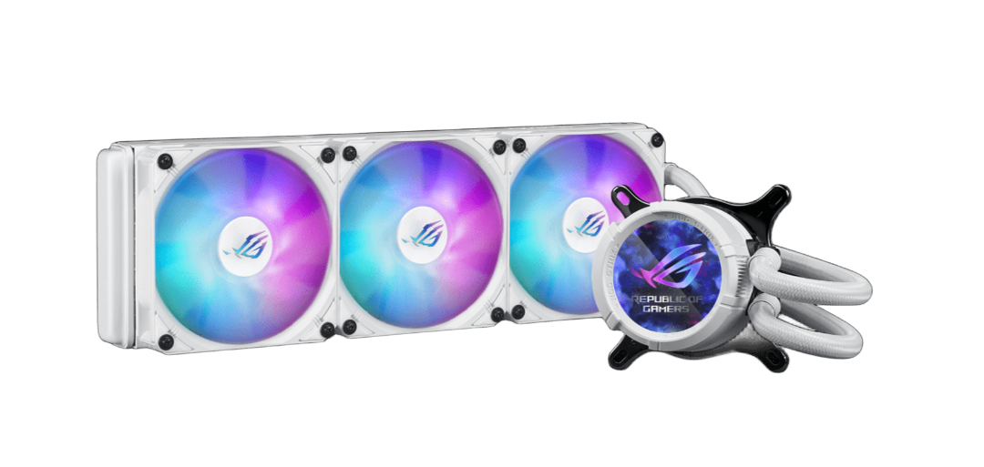 Kit Mother Asus (am5) Rog Strix B650e-f Gaming Wifi + Water Cooler Asus Rog Strix Lc Iii 360 Argb Lcd White