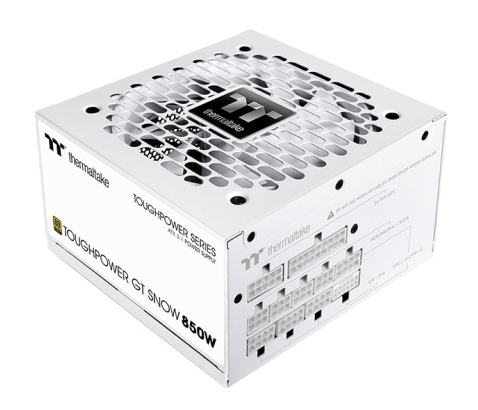 Fuente Gamer Thermaltake Tp Gt 850w Analog 80 Plus Gold White