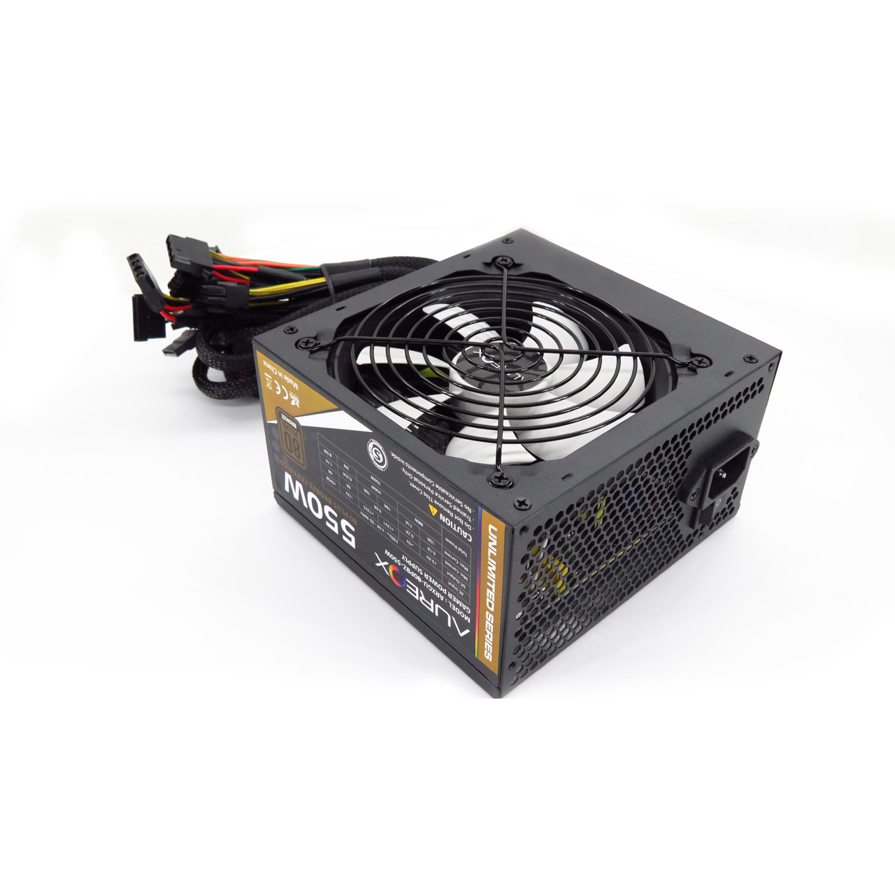 Fuente Gamer Aureox 550w Bronze 80+psu