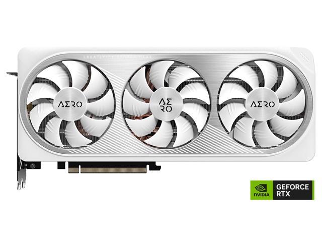 Placa De Video Gigabyte Rtx 4070 Super Aero 12gb Ddr6 (white)