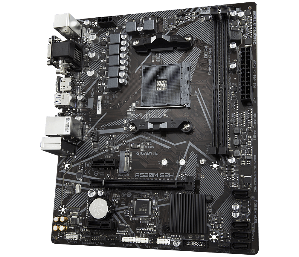 Mother Gigabyte (am4) A520m S2h