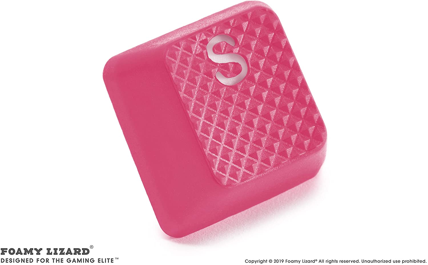 Set 31 Teclas Ducky Goma Traslucidas Rojas Red