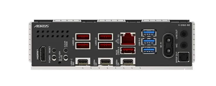 Mother Gigabyte Amd (am5) X870e A Elite X