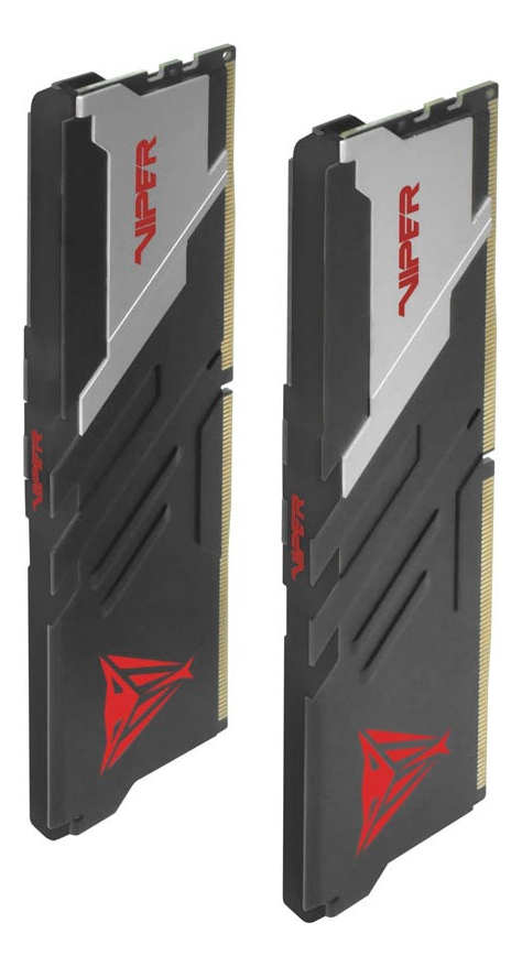 Memoria Patriot Viper Venom Ddr5 64gb 6000mt/s Cl36 Blk/sir Hs Dual Kit Pe000949
