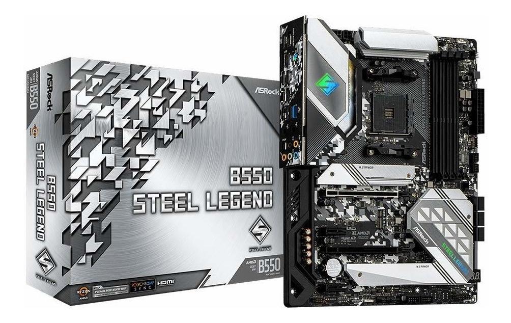 Mother Asrock (am4) B550 Steel Legend