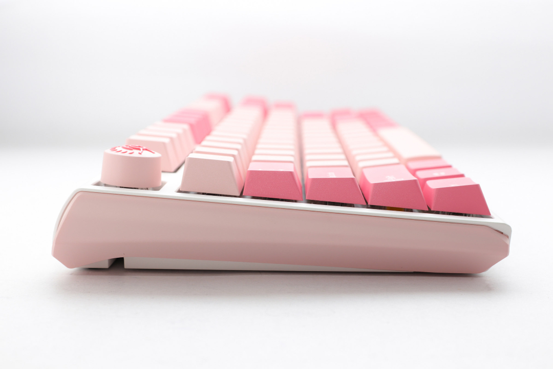 Teclado Mecanico Ducky One 3 Ducky One 3 Gossamer Pink Tkl Hotswap Double Shot Pbt