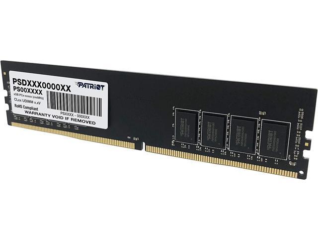 Memoria Patriot Signature Line Ddr4 16 Gb 3200 Mts 1gx16 2r Ps001754