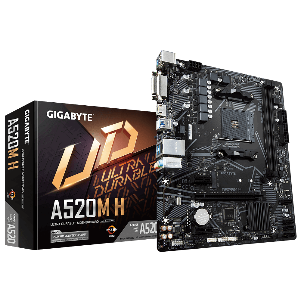 Mother Gigabyte (am4) A520m H