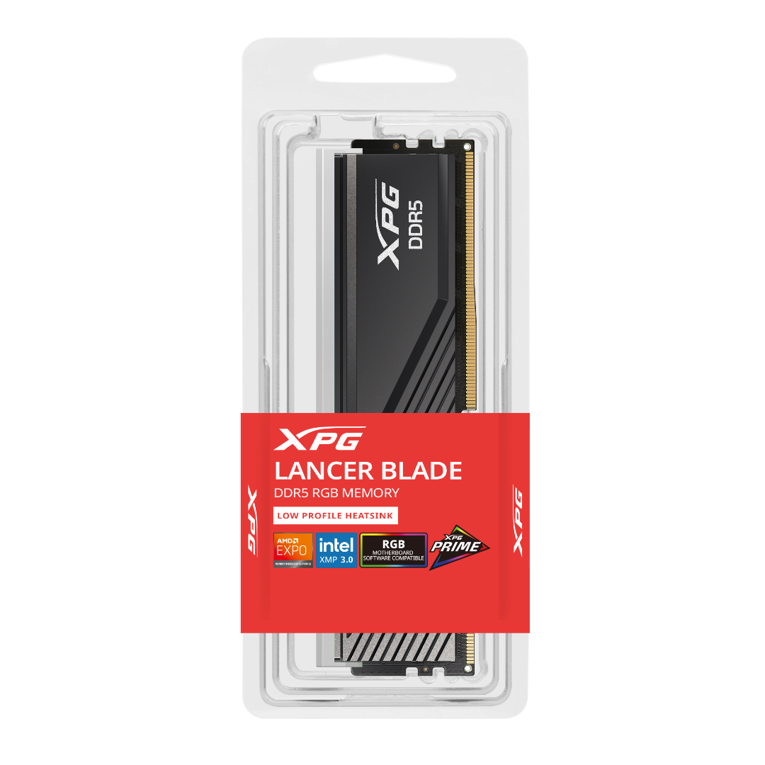 Memoria Adata Ddr5 8gb 5600mhz Xpg Lancer Black Rgb Heatsink