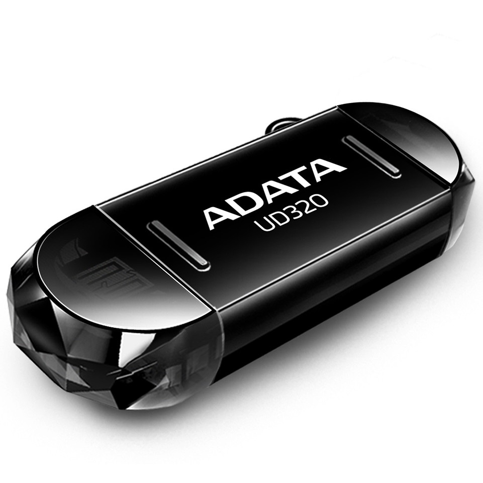 PEN DRIVE ADATA AUD320 32GB BLACK 102830 Distribuidor Mayorista De 