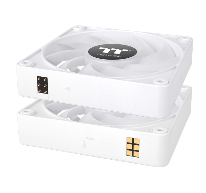 Cpu Cooler Thermaltake Ct120 Ex Argb Sync White