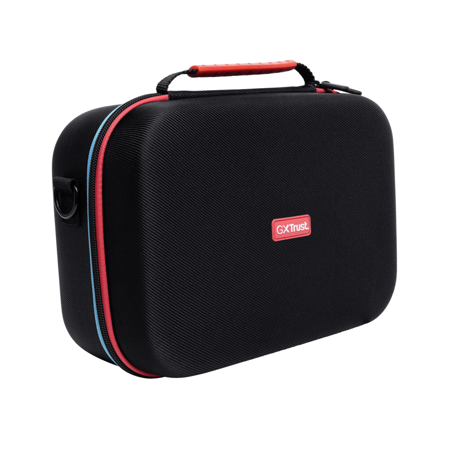 Accesorios Trust Estuche Rigido Xxl Para Nintendo Switch Black Gxt1247