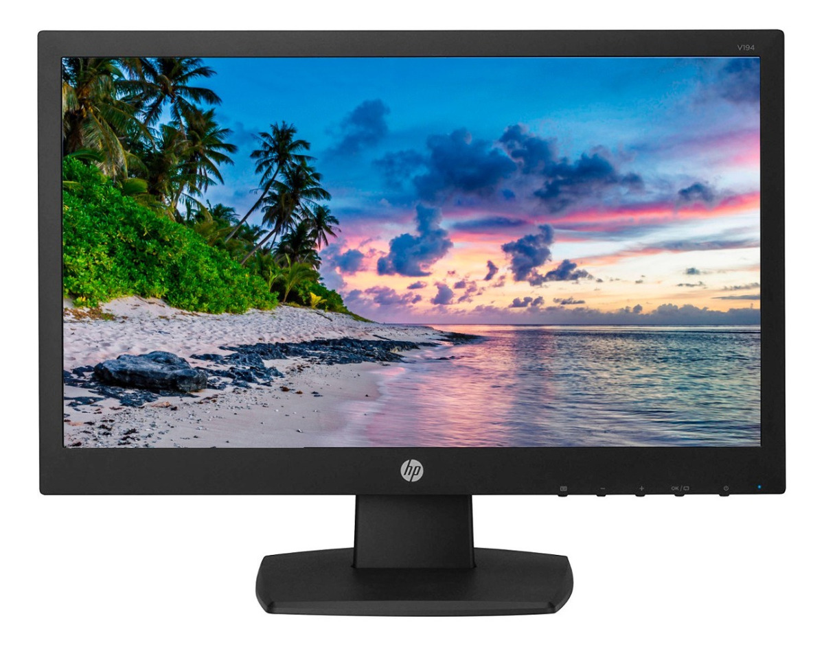 MONITOR HP V194 185 V5E94AA_ _106817 Distribuidor Mayorista de