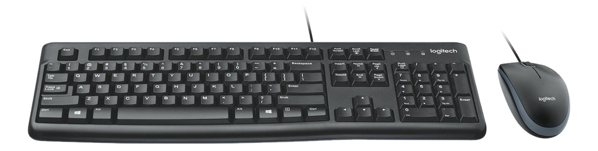 Teclado Y Mouse Logitech Mk120