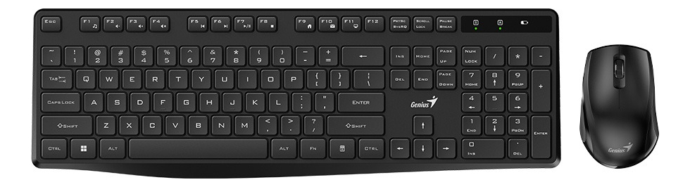 Teclado + Mouse Wireless Combo Genius Km-8206s