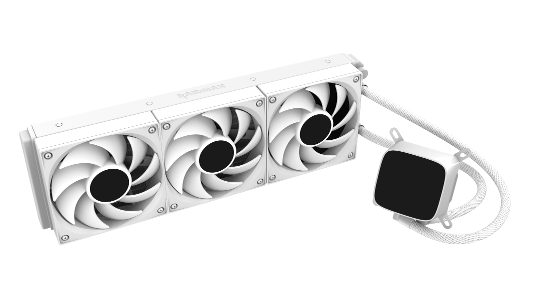 Water Cooler Cpu Raidmax Digital Ld360 Argb White