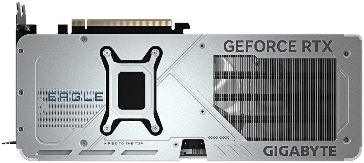 Placa De Video Gigabyte Rtx 5070 Eagle Oc Ice 12gb (white)