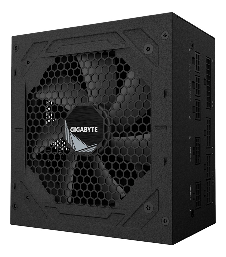 Fuente Gygabyte 750gm Pg5 750w Modular Atx 3.0 Pcie Gen 5 80 Plus Gold Para Rtx 4070 4070 Ti 4070 Super 4080