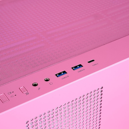 Gabinete Thermaltake View 270 Plus Tg Argb Bouble Pink Tempered Glass