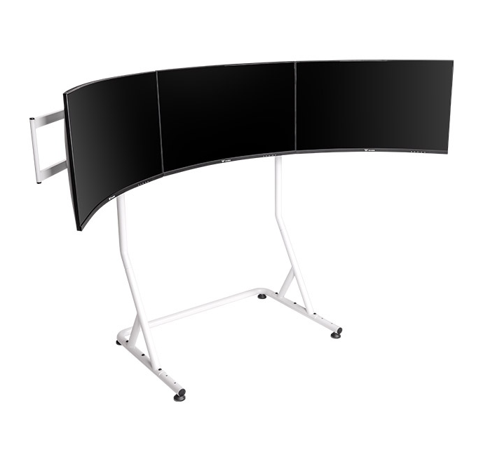 Accesorio Simulador Thermaltake Soporte Triple Monitor White