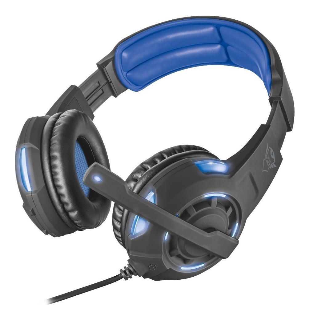 Auricular Gamer Trust Radius Gxt350 7.1 Black