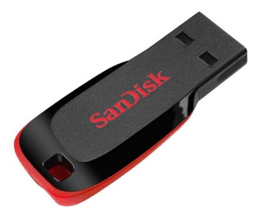 Pen Drive 128gb Sandisk Cruzer Blade Cz50