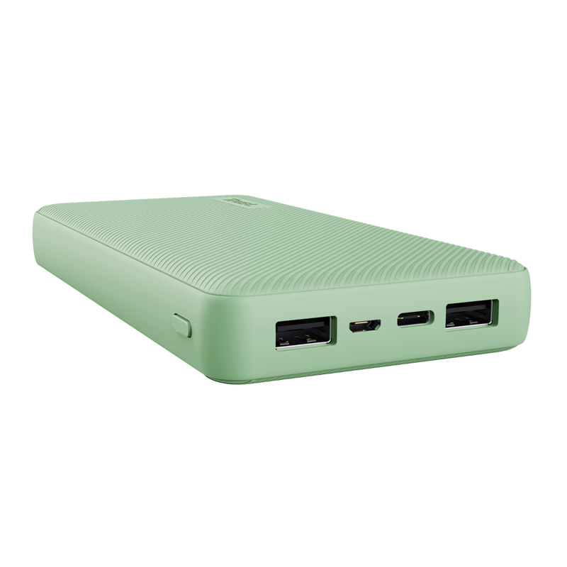 Powerbank Trust Primo 20000 Eco Green