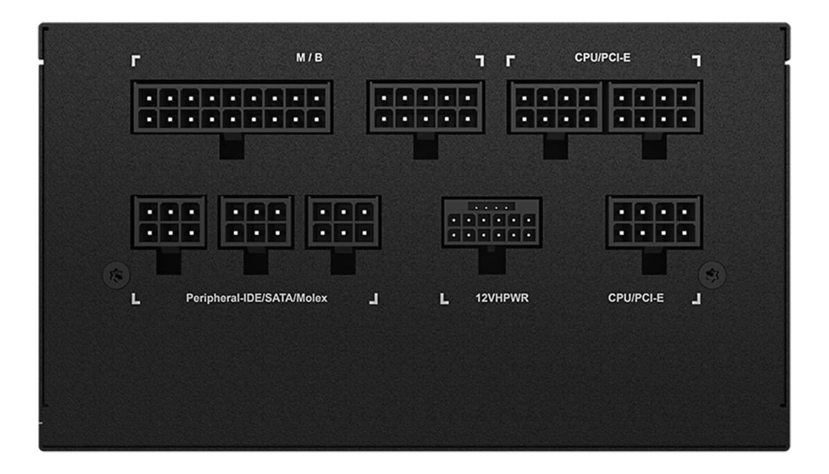 Fuente Gamer Gigabyte 1000w Pg5 80 Plus Gold Full Modular