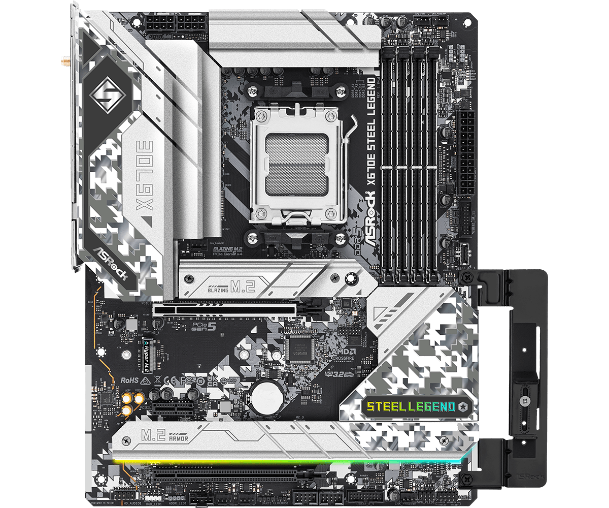 Mother Asrock (am5) X670e Steel Legend