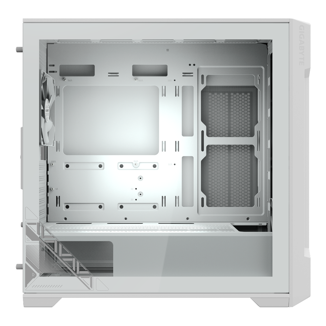 Gabinete Gamer Gigabyte C102g M-atx White