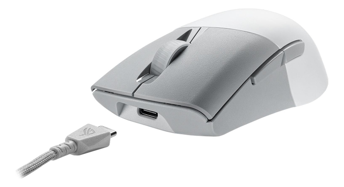 Mouse Asus P709 Rog Keris Wl Aimpoint White