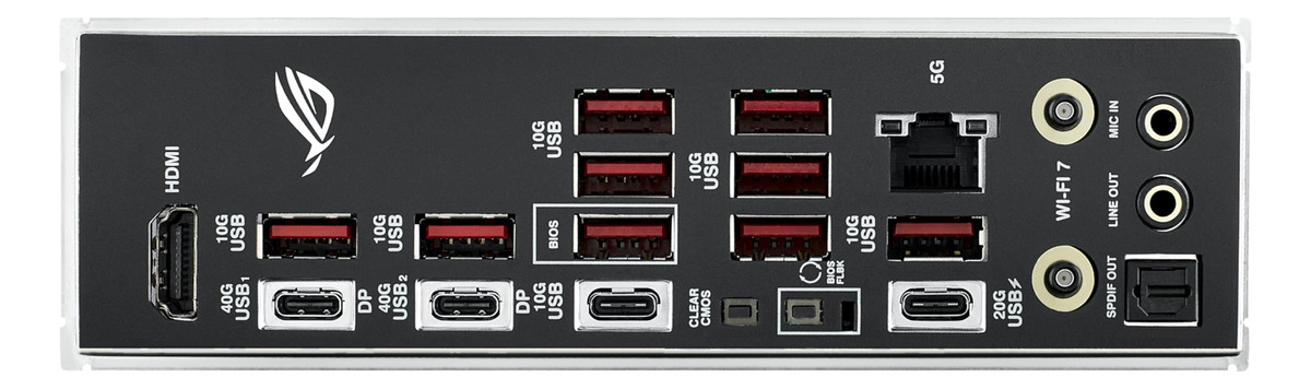 Mother Asus (am5) Rog Strix X870e-e Gaming Wifi