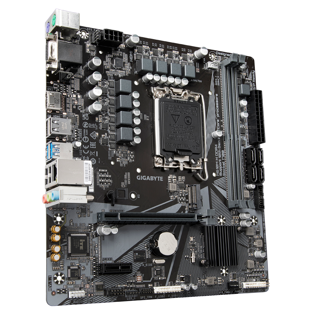Mother Gigabyte (lga1700) H610m H Ddr4
