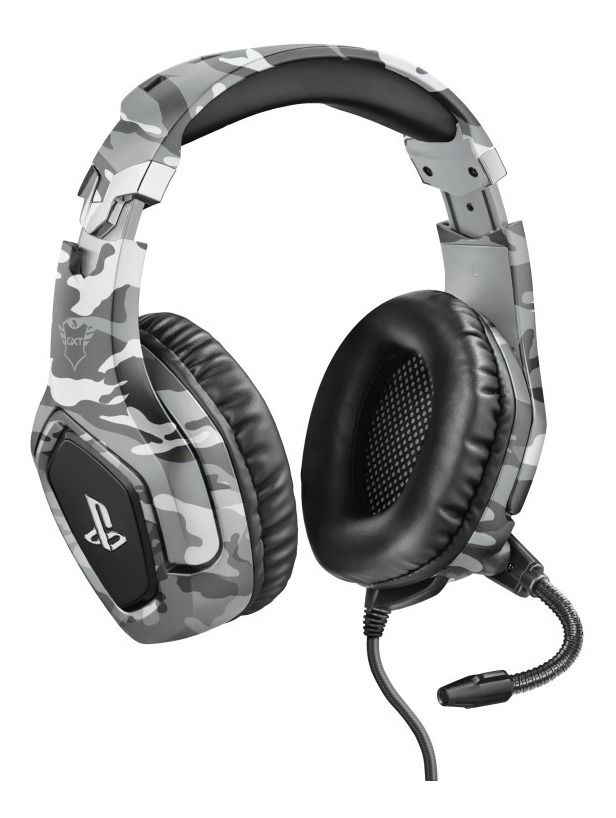 Auricular Gamer Trust Forze Ps4 Gxt488 Grey