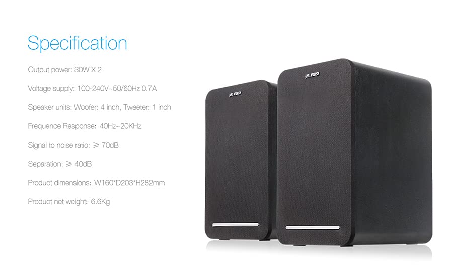 Parlante Fyd Fenda R40bt Black