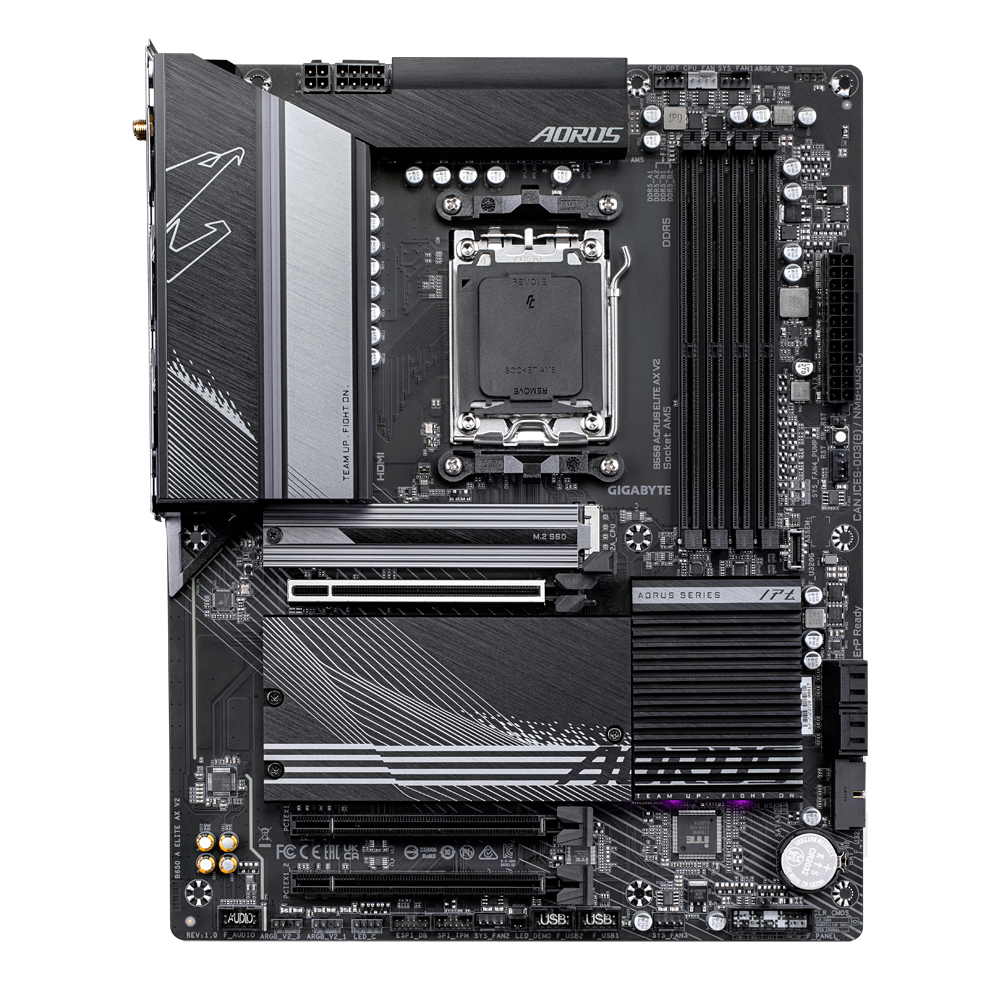 Mother Gigabyte (am5) B650 A Elite Ax V2