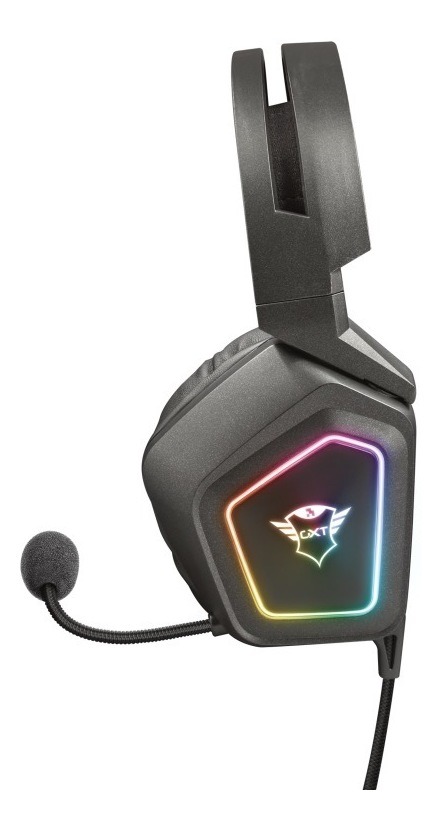 Auricular Gamer Trust Gxt 450 Blizz Rgb 7.1