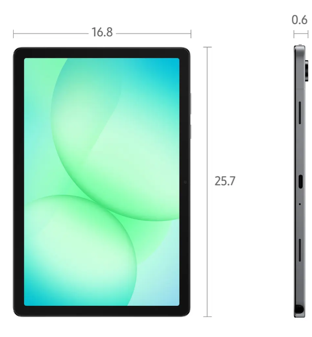 Tablet Samsung Galaxy Tab A11+ Tft 11.0