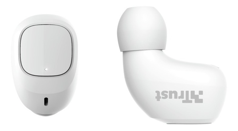 Auricular Trust Nika Compact Bt White
