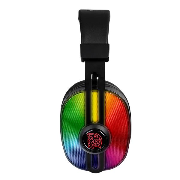 Auricular Gamer Tt Esports Ht Pulse G100 Analog Rgb Black