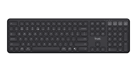 Teclado Vaiya Trust Multidevices Wireless Es