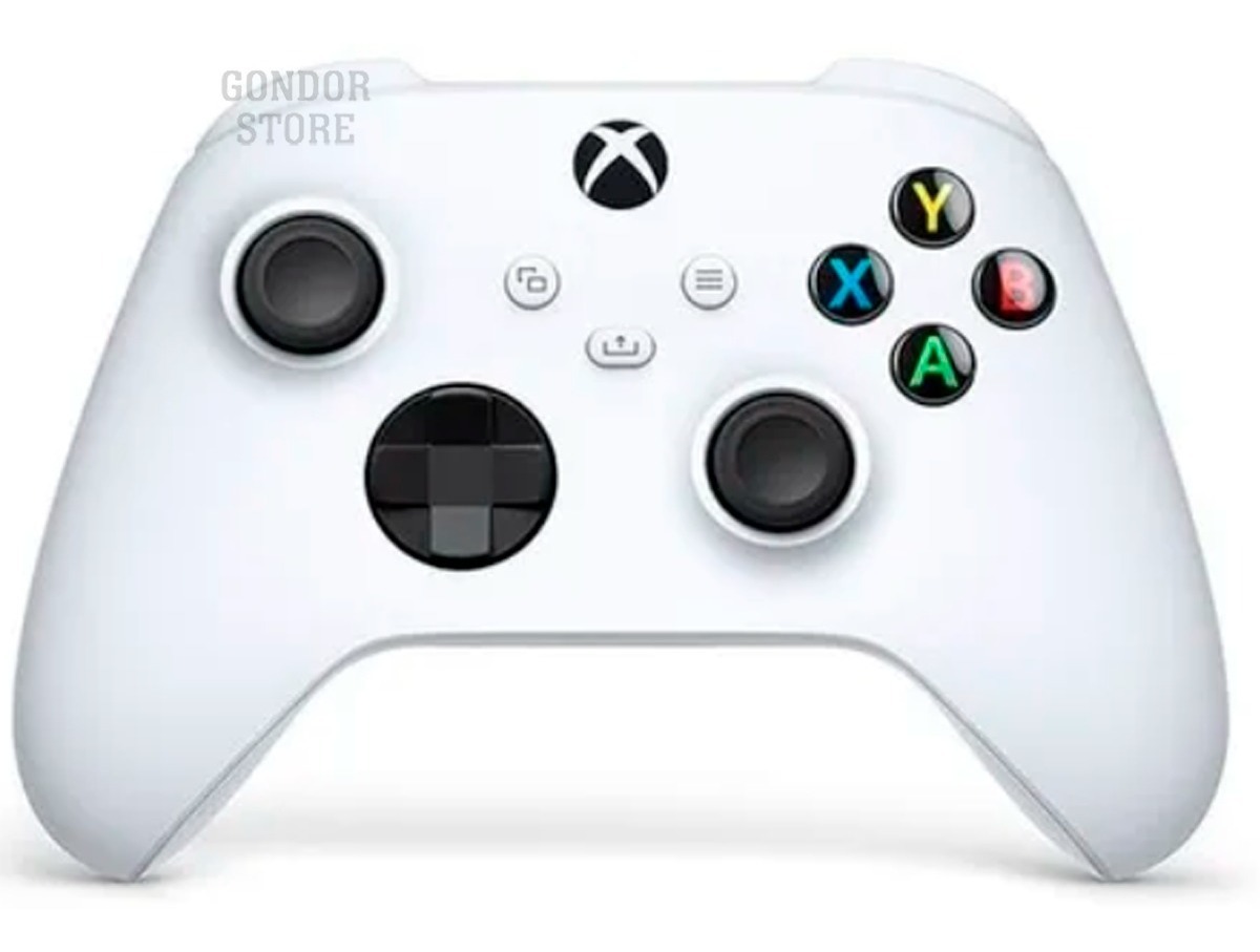 Joystick Microsoft Xbox S/x Inalambrico Robot Blanco