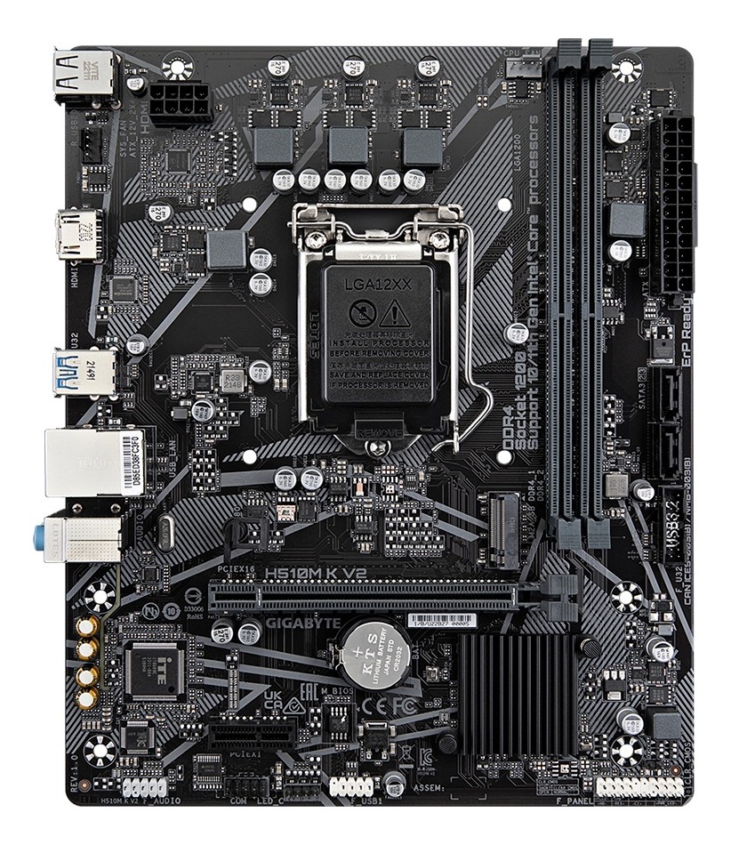 Mother Gigabyte (lga1200) H510m K V2