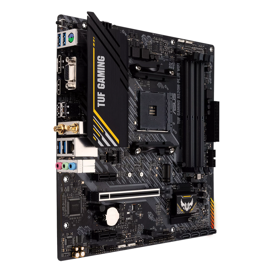 Mother Asus (am4) Tuf Gaming A520m-plus Wifi