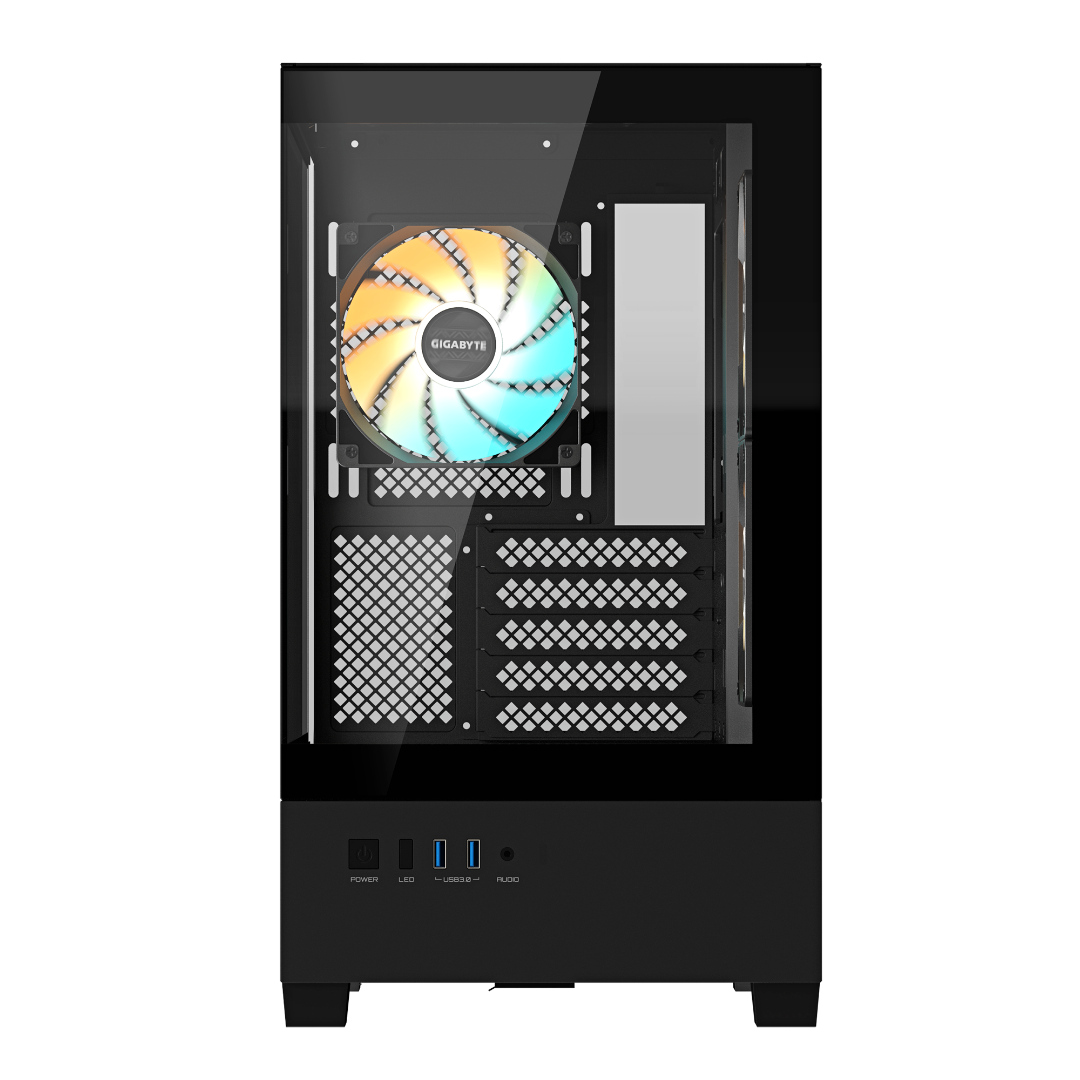 Gabinete Gamer Gigabyte C201p M-atx Black