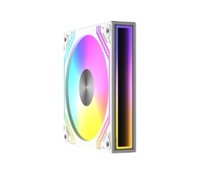 Cooler Fan Raidmax Kit Modular 3 En 1 Argb Pwm White