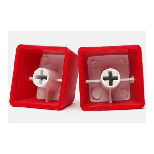 Set 11 Teclas Ducky Red Pbt Double-shot  Keycap