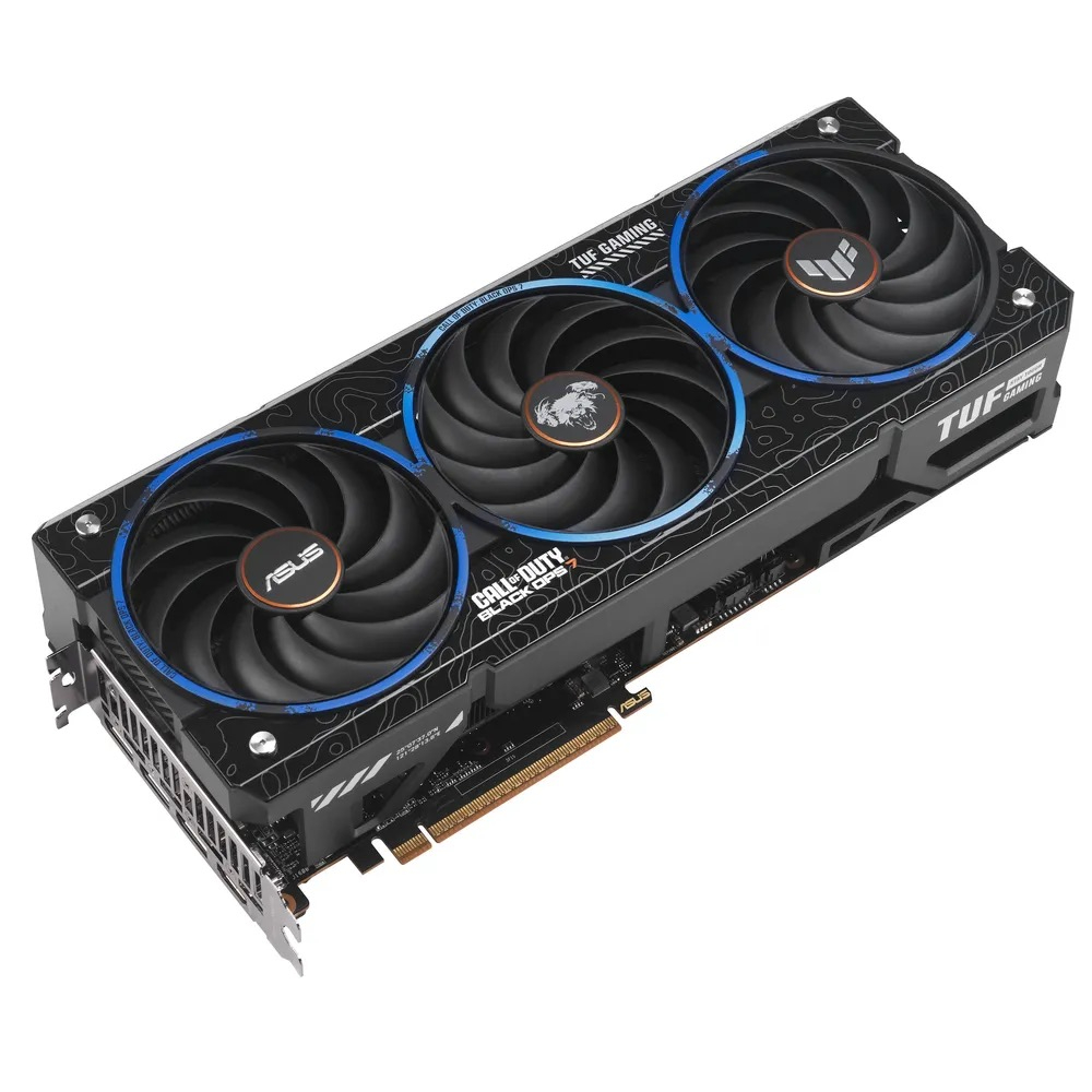 Placa De Video Asus Tuf Rx9070xt O 16gb Cod Bo7