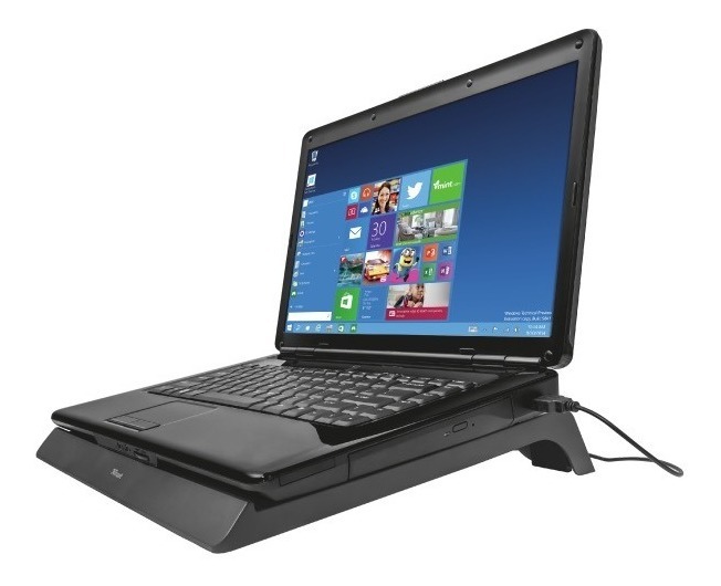 Base Cooler Trust Kuzo Stand Notebook Gxt 220