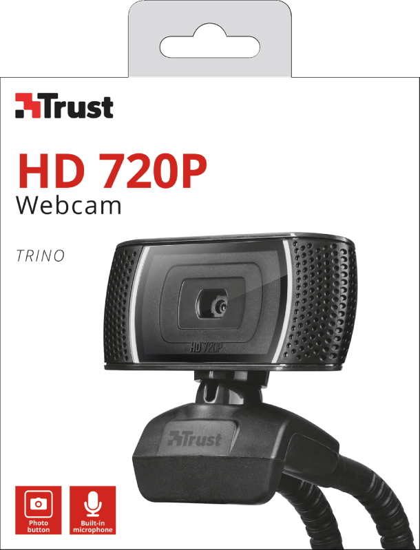 Webcam Trust Trino Hd